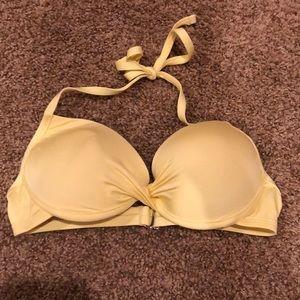 Baby yellow swimsuit